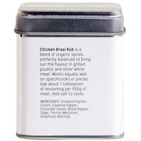 Good Life Organic Chicken Braai Rub